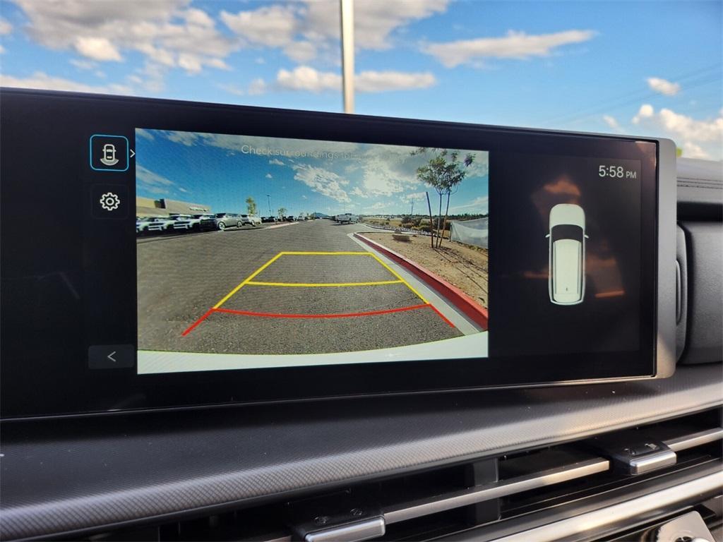 new 2026 Hyundai Santa Fe car, priced at $37,302