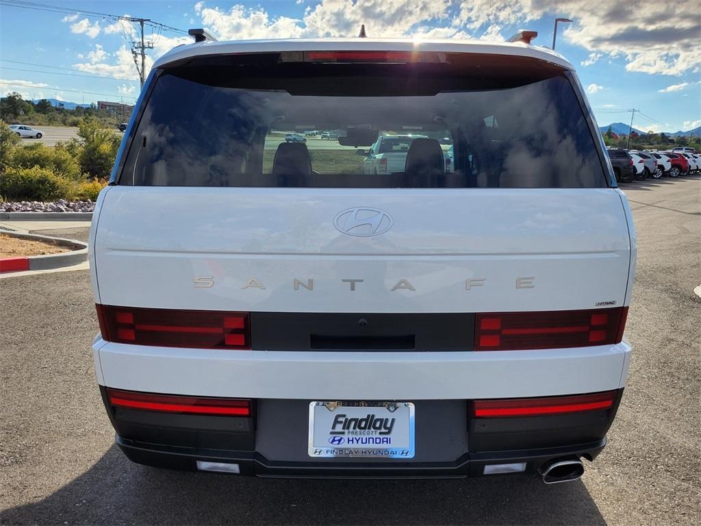 new 2026 Hyundai Santa Fe car, priced at $37,302
