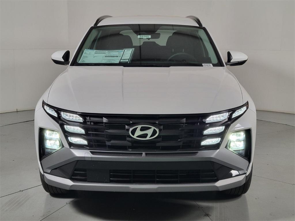 new 2025 Hyundai Tucson car, priced at $33,470