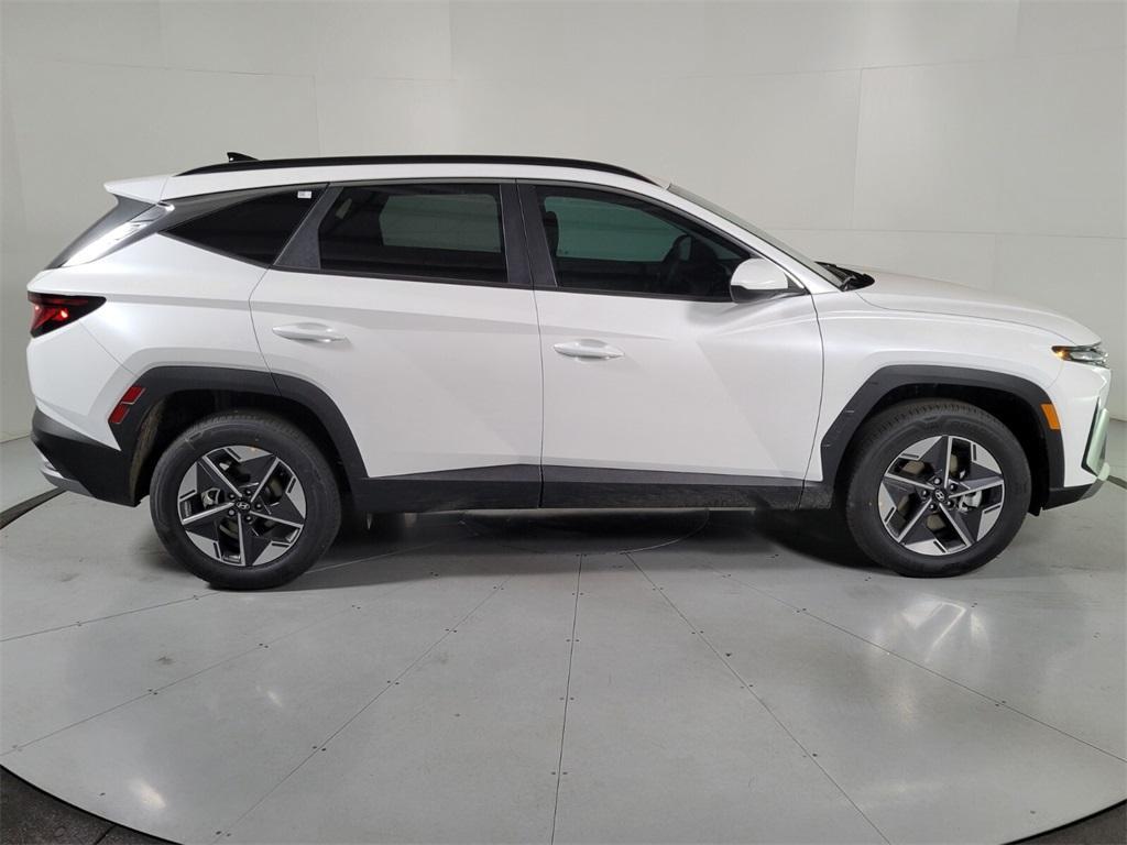 new 2025 Hyundai Tucson car, priced at $33,470