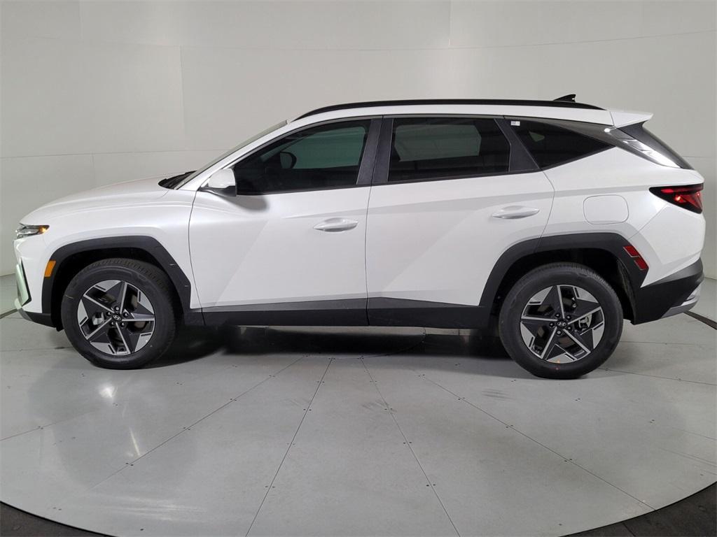 new 2025 Hyundai Tucson car, priced at $33,470