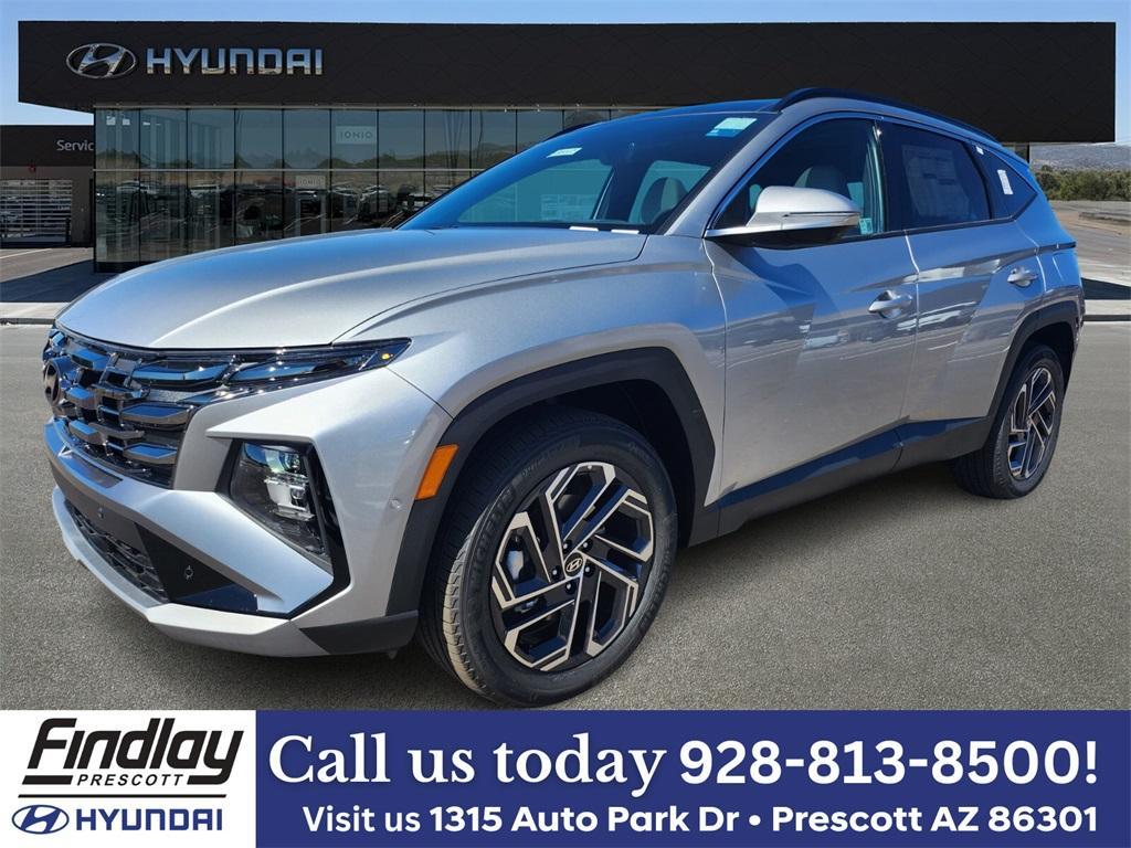 new 2025 Hyundai TUCSON Hybrid car, priced at $38,881