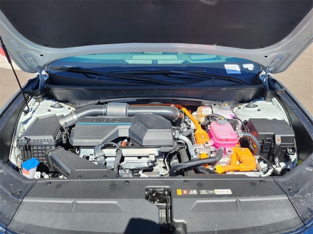 new 2025 Hyundai TUCSON Hybrid car, priced at $38,881