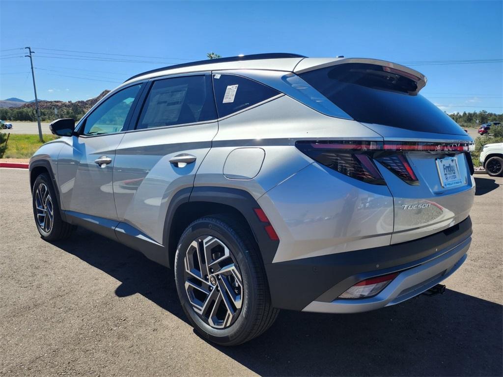 new 2025 Hyundai TUCSON Hybrid car, priced at $38,881