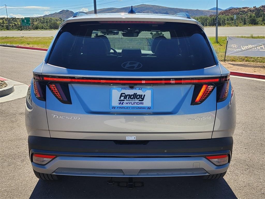new 2025 Hyundai TUCSON Hybrid car, priced at $38,881