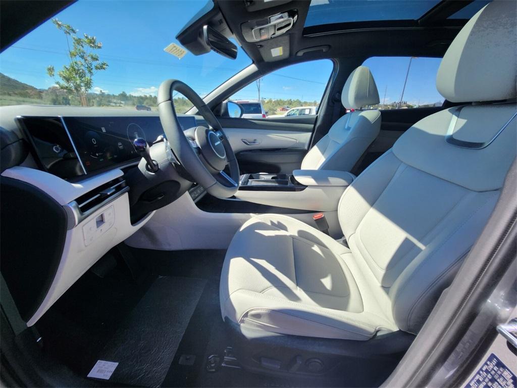 new 2025 Hyundai TUCSON Hybrid car, priced at $38,881