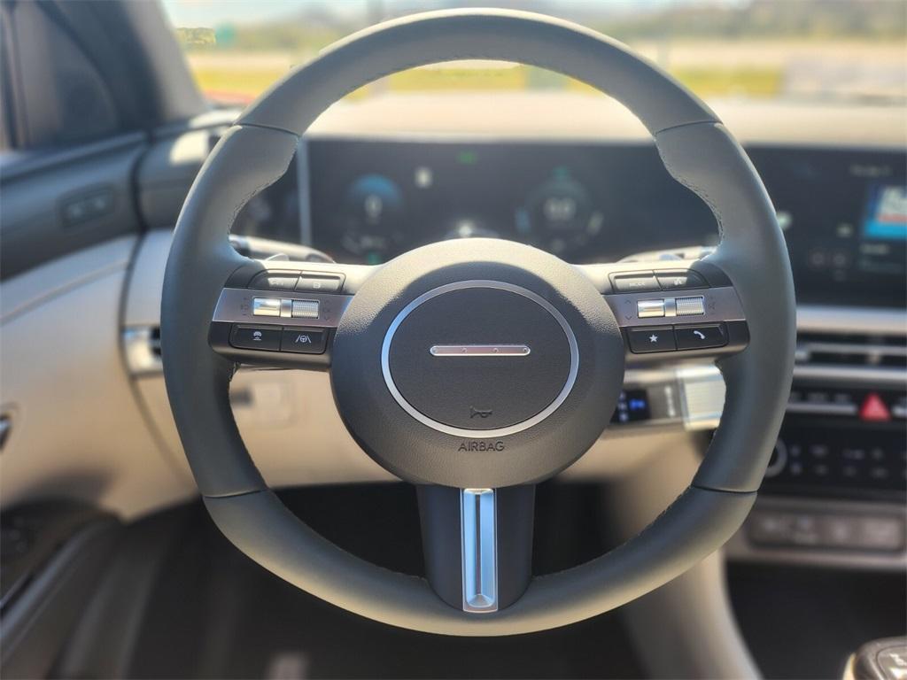 new 2025 Hyundai TUCSON Hybrid car, priced at $38,881