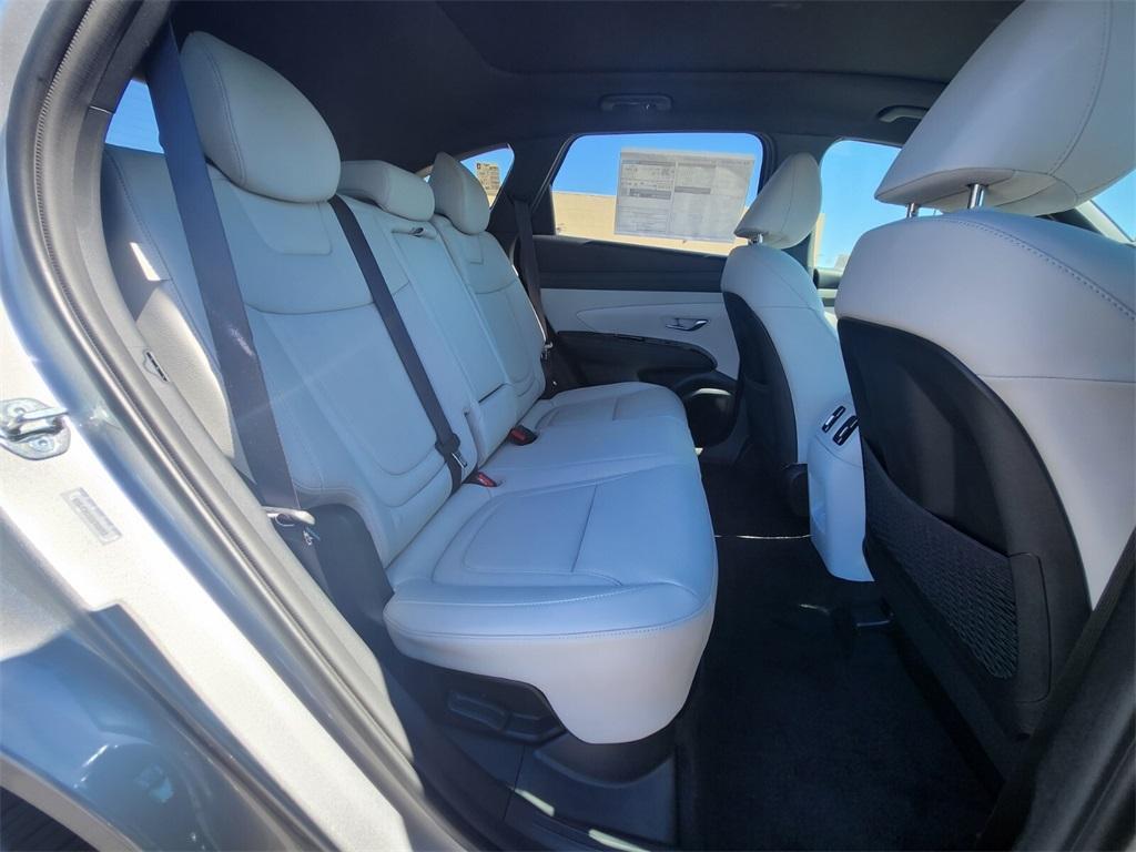 new 2025 Hyundai TUCSON Hybrid car, priced at $38,881