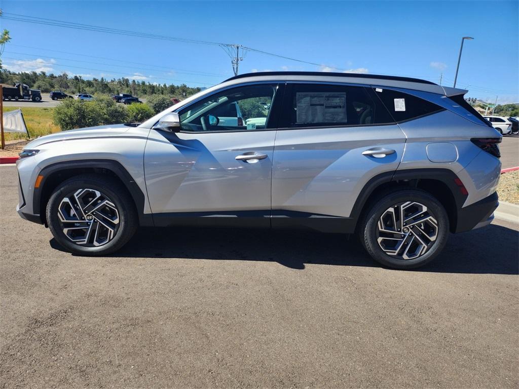 new 2025 Hyundai TUCSON Hybrid car, priced at $38,881