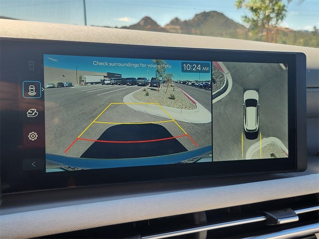 new 2025 Hyundai TUCSON Hybrid car, priced at $38,881