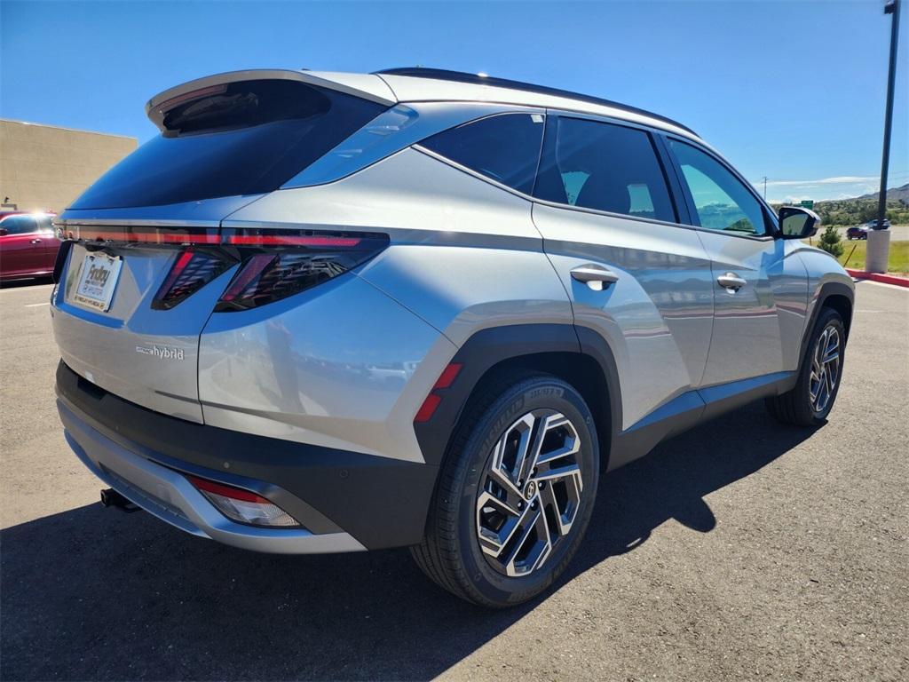 new 2025 Hyundai TUCSON Hybrid car, priced at $38,881