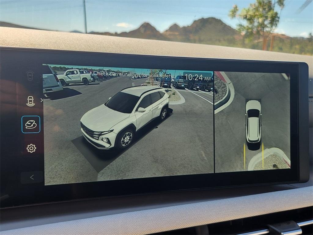 new 2025 Hyundai TUCSON Hybrid car, priced at $38,881