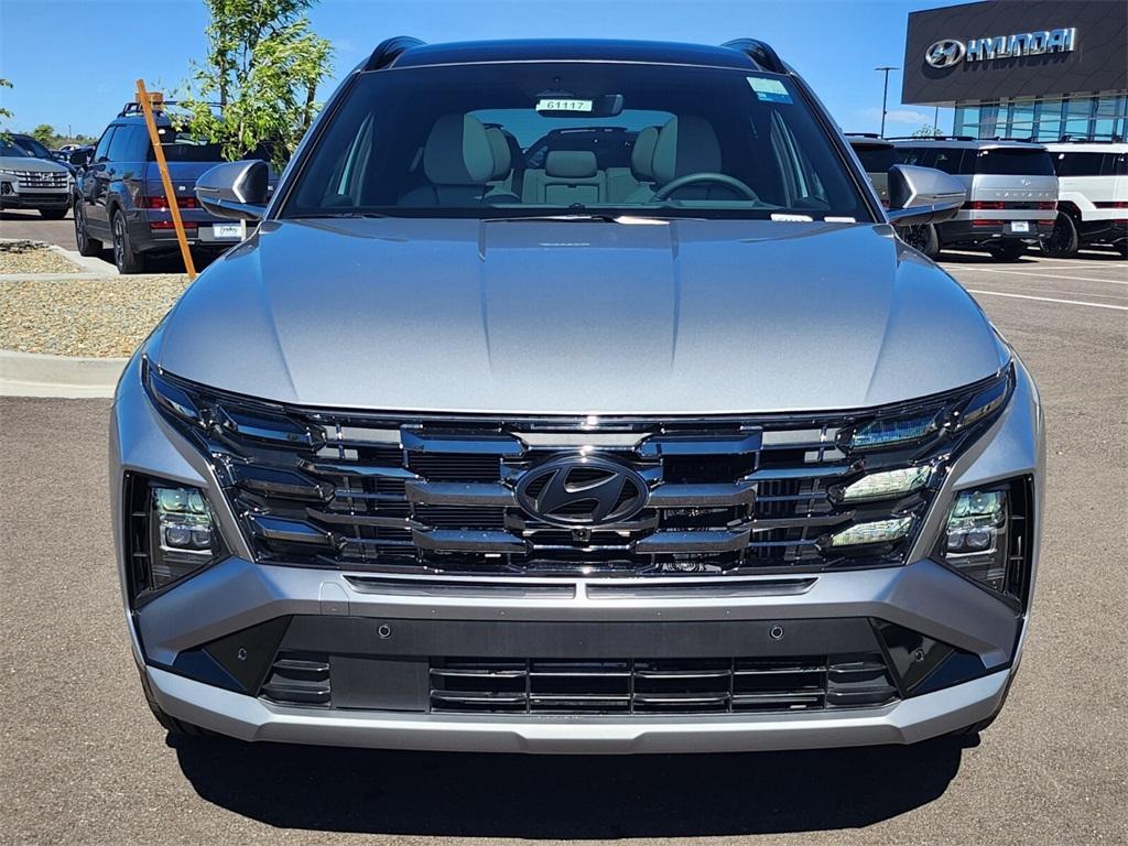 new 2025 Hyundai TUCSON Hybrid car, priced at $38,881