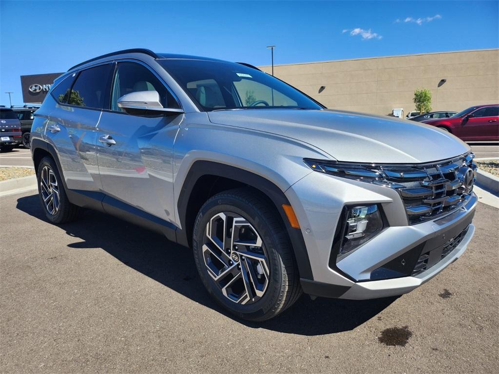 new 2025 Hyundai TUCSON Hybrid car, priced at $38,881