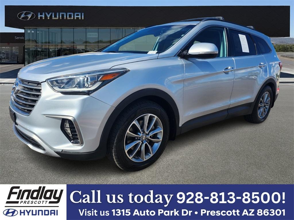 used 2017 Hyundai Santa Fe car, priced at $11,229