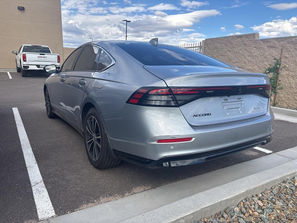 used 2023 Honda Accord Hybrid car, priced at $29,999