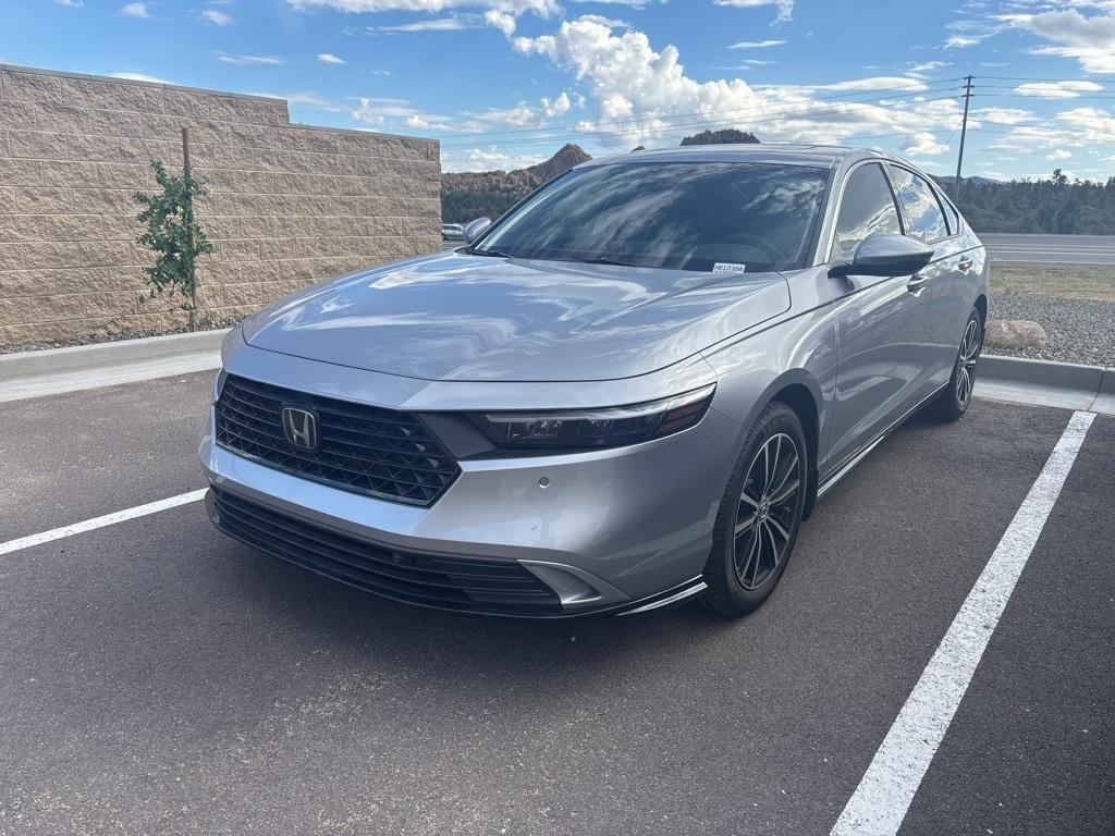 used 2023 Honda Accord Hybrid car, priced at $29,999