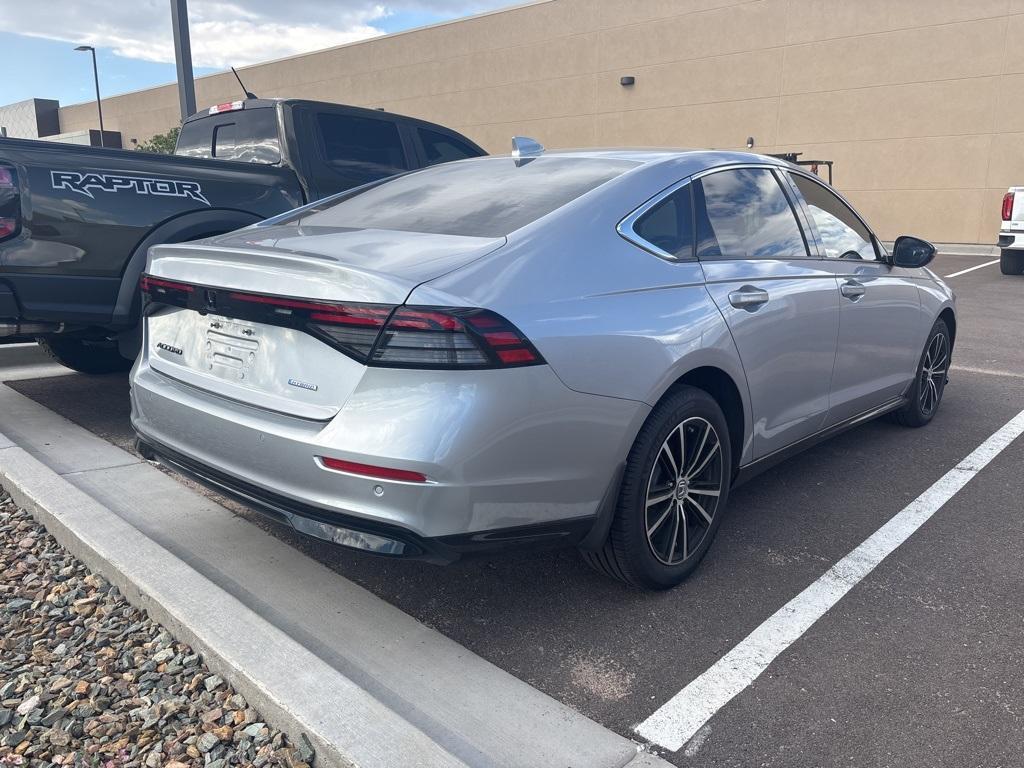 used 2023 Honda Accord Hybrid car, priced at $29,999