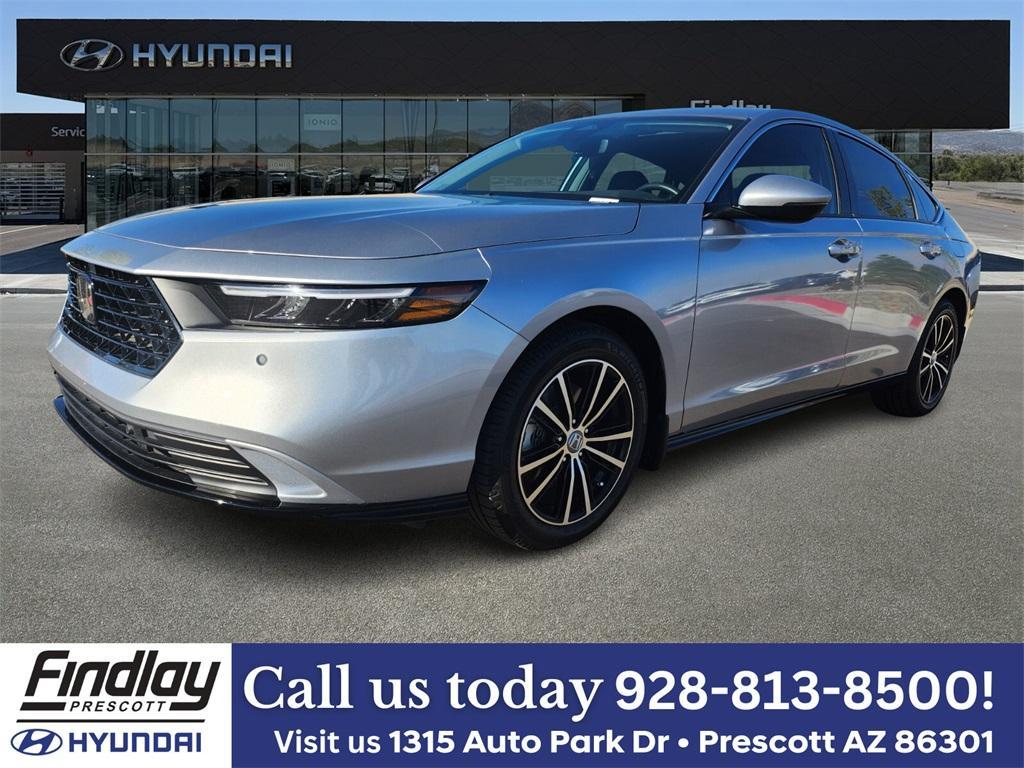 used 2023 Honda Accord Hybrid car, priced at $28,826