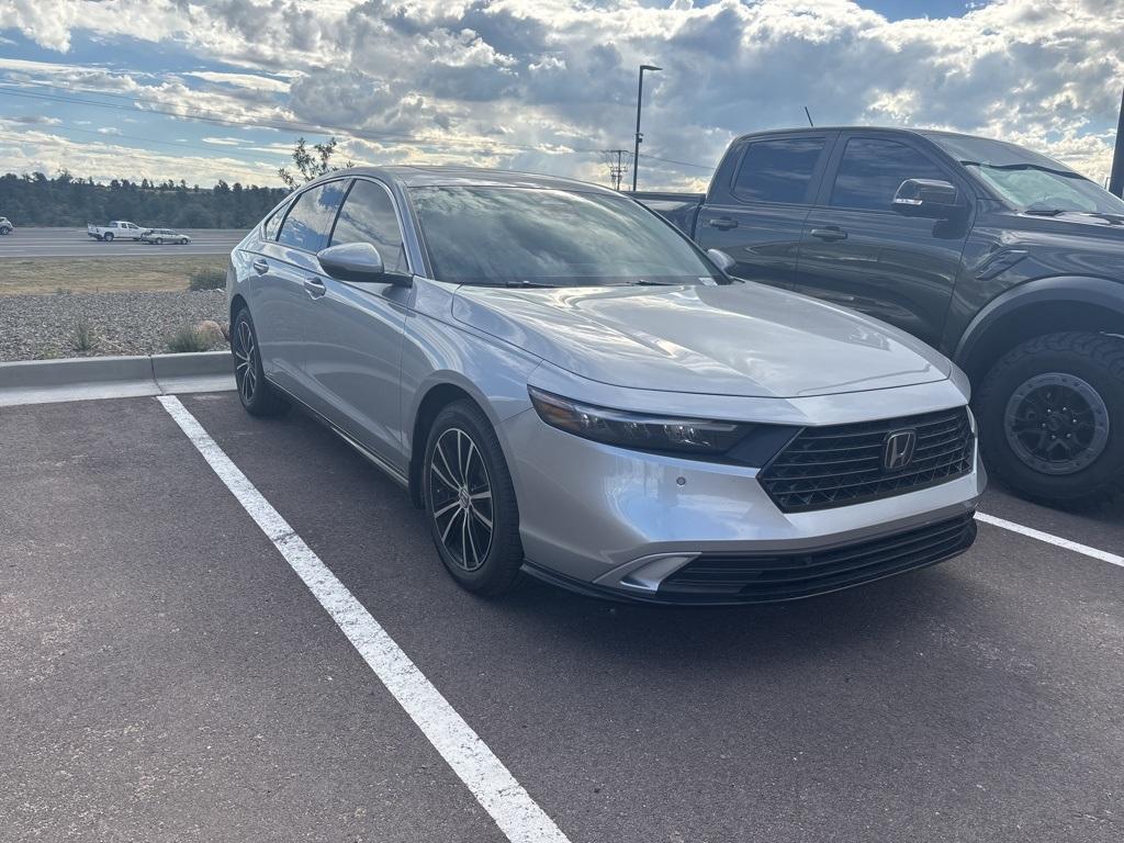 used 2023 Honda Accord Hybrid car, priced at $29,999