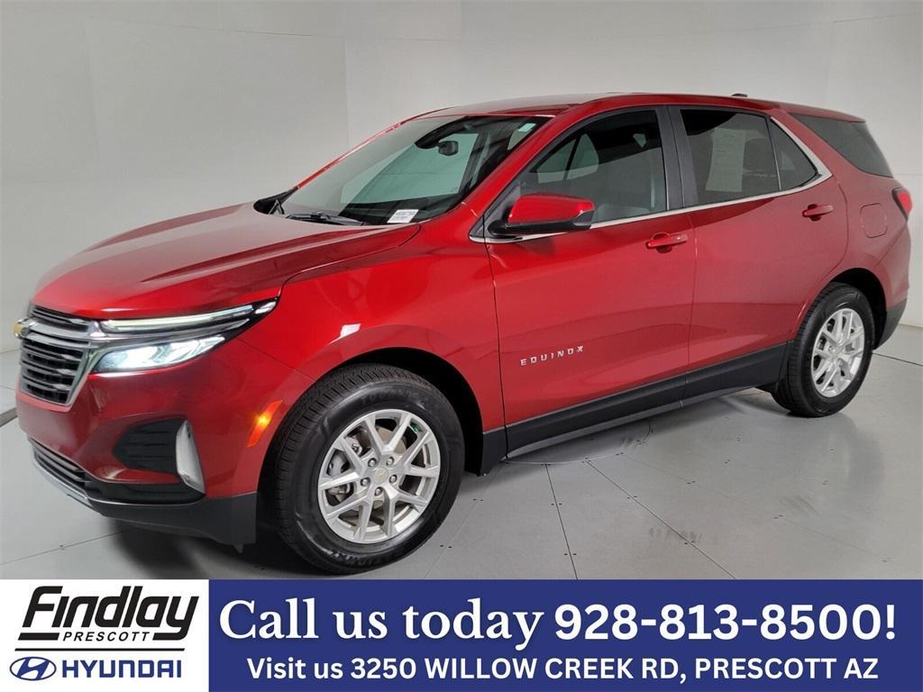 used 2022 Chevrolet Equinox car, priced at $21,547