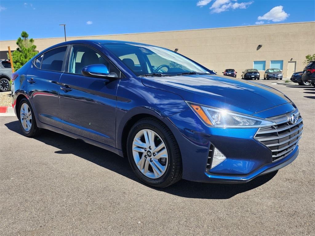 used 2020 Hyundai Elantra car, priced at $14,790