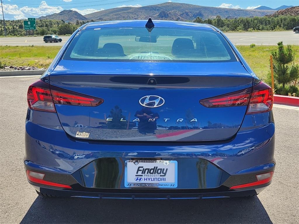 used 2020 Hyundai Elantra car, priced at $14,790