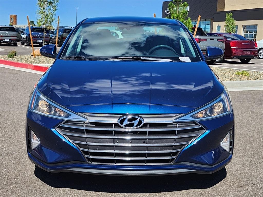 used 2020 Hyundai Elantra car, priced at $14,790