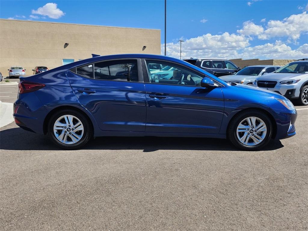 used 2020 Hyundai Elantra car, priced at $14,790
