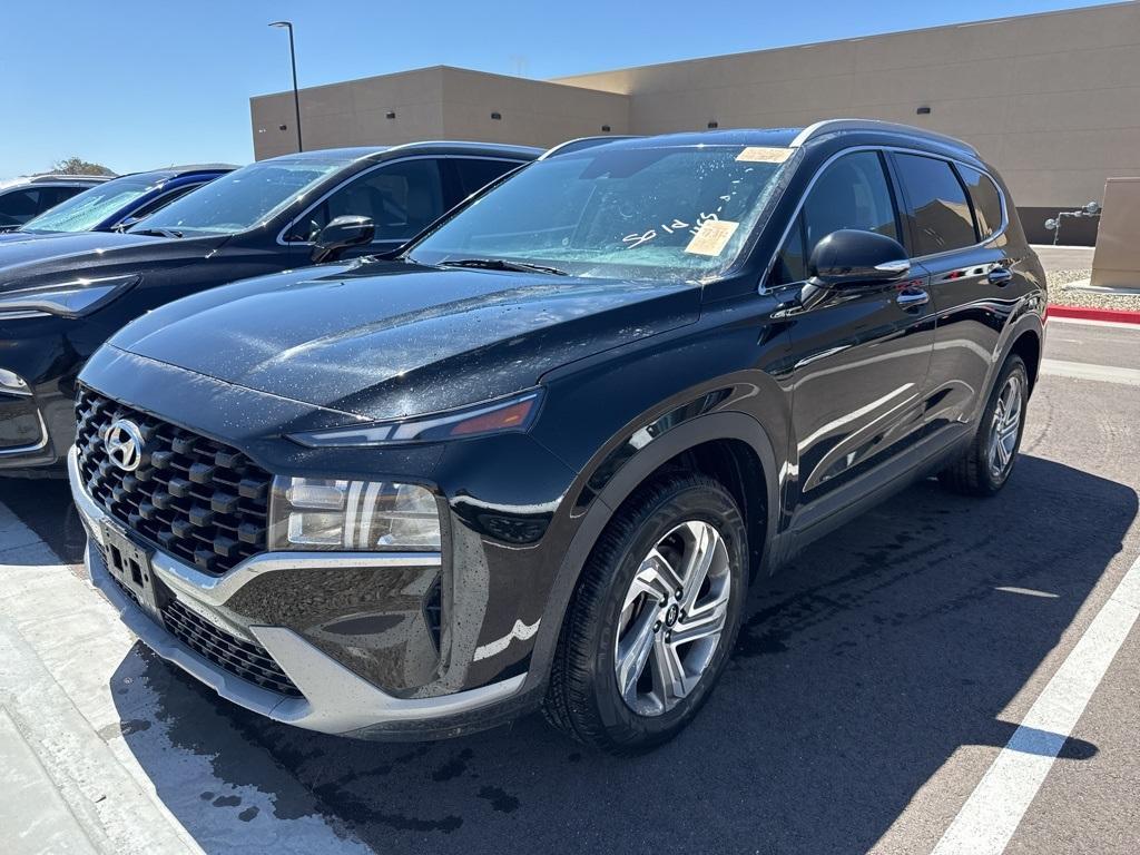 used 2023 Hyundai Santa Fe car, priced at $22,030