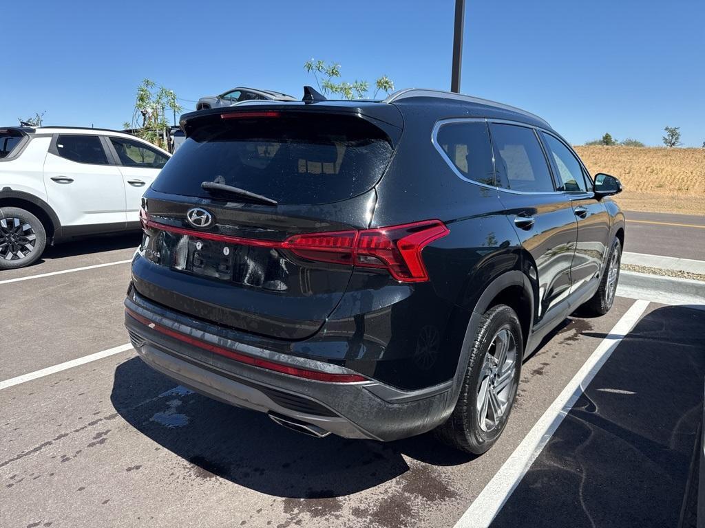 used 2023 Hyundai Santa Fe car, priced at $22,030
