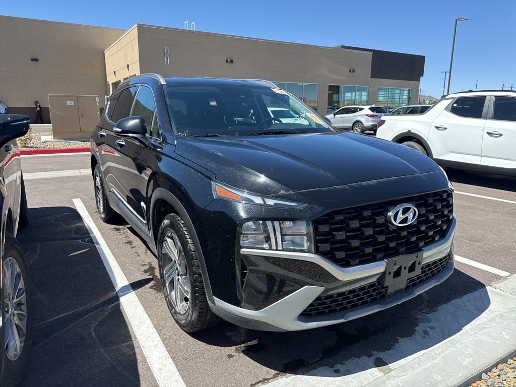 used 2023 Hyundai Santa Fe car, priced at $22,030