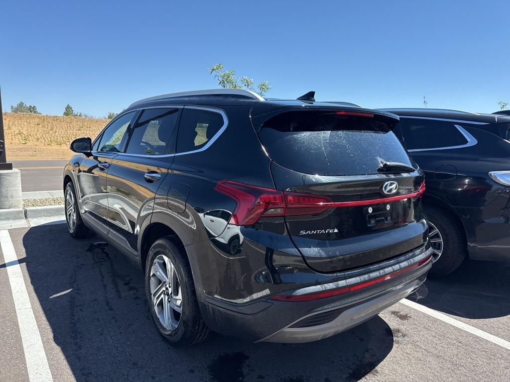 used 2023 Hyundai Santa Fe car, priced at $22,030