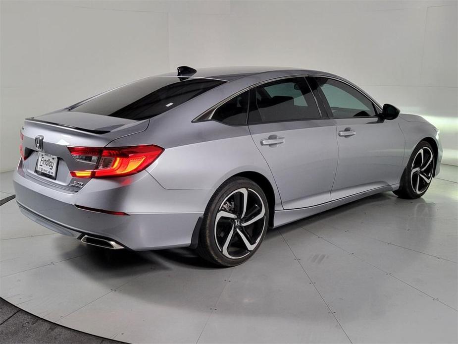 used 2021 Honda Accord car, priced at $26,568