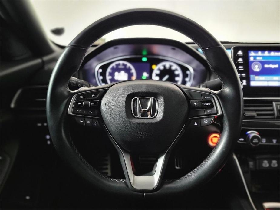 used 2021 Honda Accord car, priced at $26,568