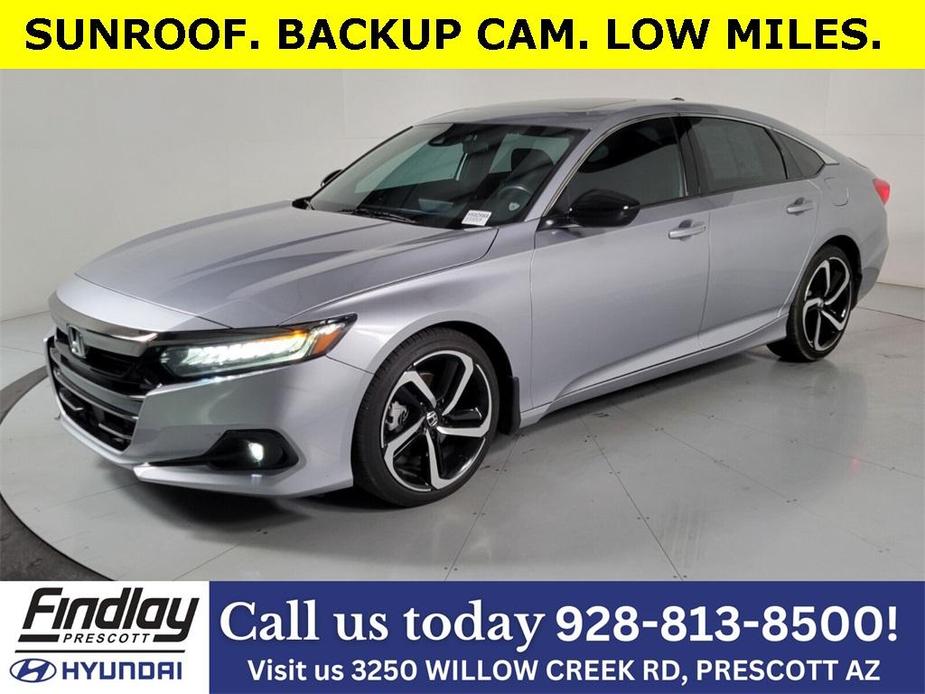 used 2021 Honda Accord car, priced at $26,864