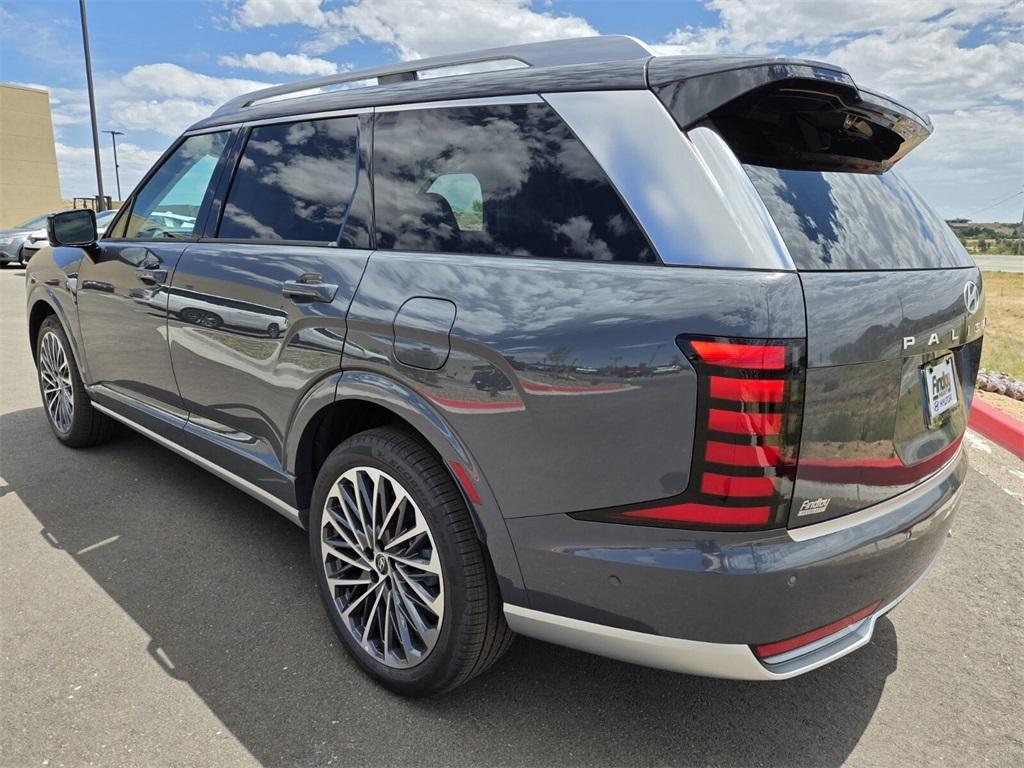 new 2026 Hyundai Palisade car