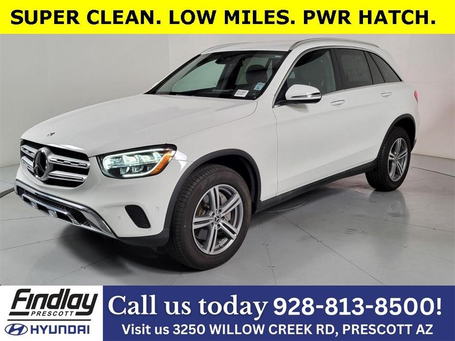 used 2022 Mercedes-Benz GLC 300 car, priced at $30,929