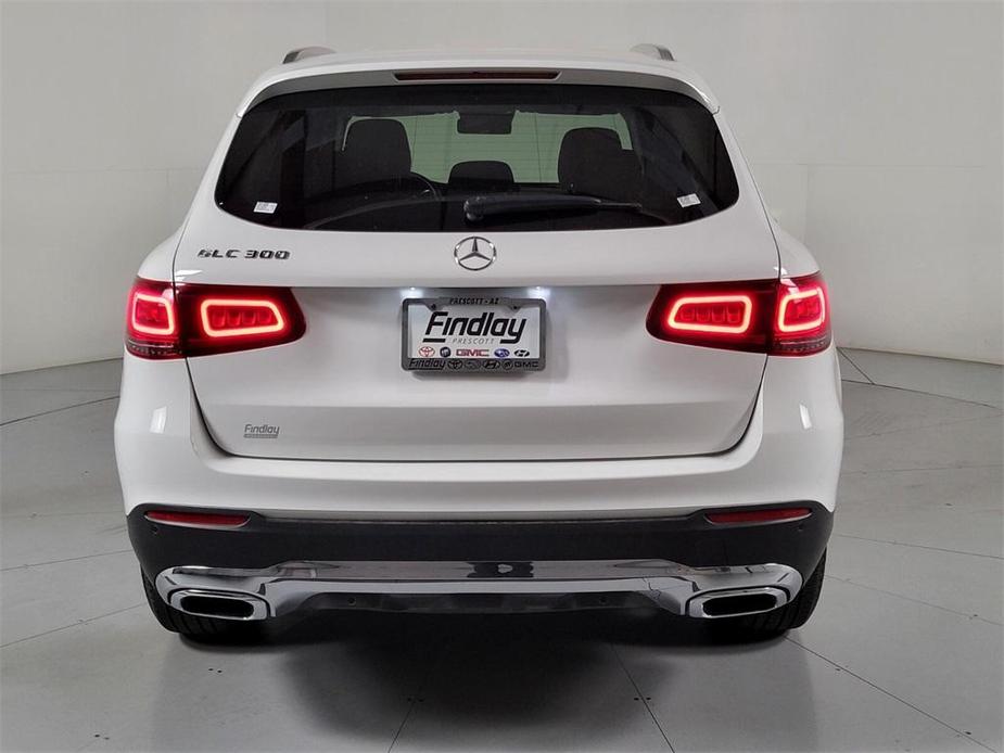 used 2022 Mercedes-Benz GLC 300 car, priced at $30,929