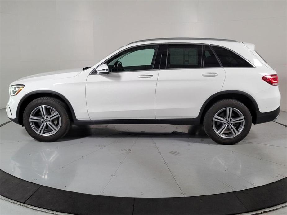 used 2022 Mercedes-Benz GLC 300 car, priced at $30,929