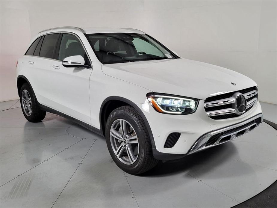 used 2022 Mercedes-Benz GLC 300 car, priced at $30,929