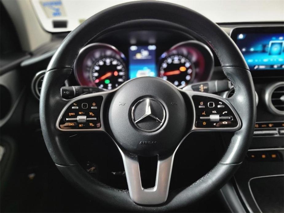 used 2022 Mercedes-Benz GLC 300 car, priced at $30,929