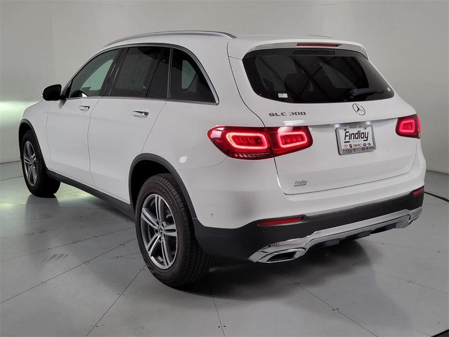 used 2022 Mercedes-Benz GLC 300 car, priced at $30,929