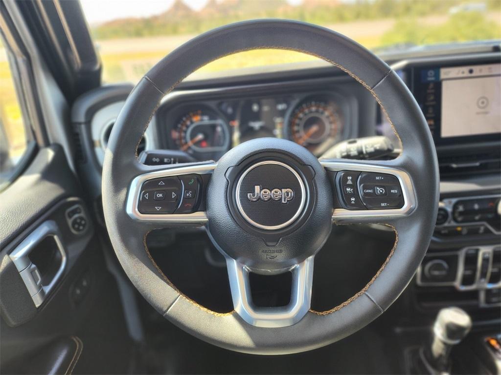 used 2024 Jeep Wrangler car, priced at $38,606