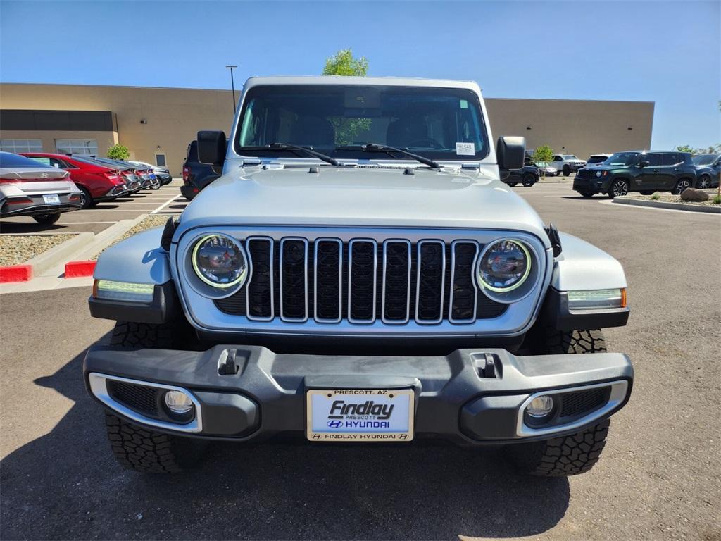 used 2024 Jeep Wrangler car, priced at $38,606