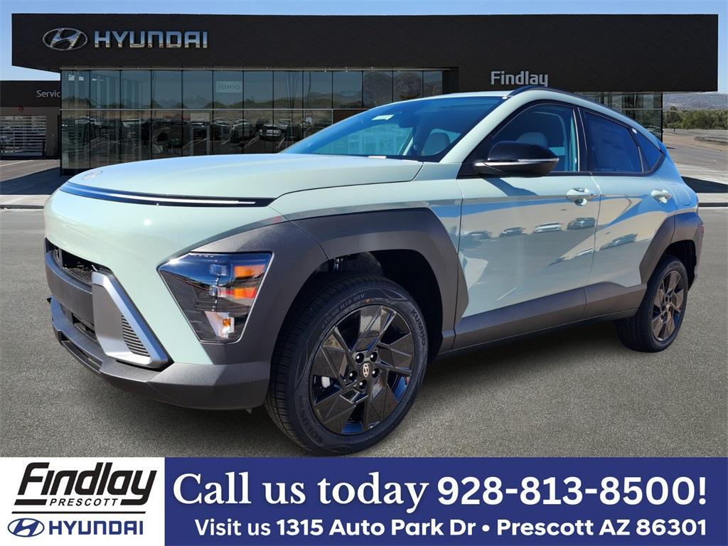 new 2026 Hyundai Kona car, priced at $27,812