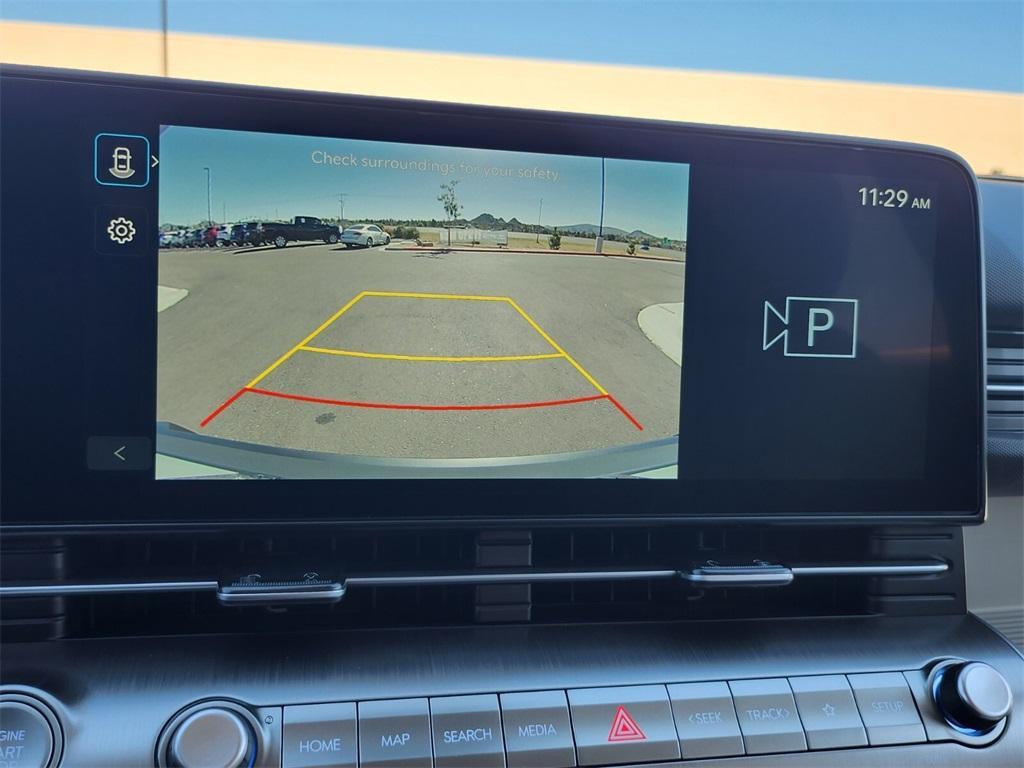 new 2026 Hyundai Kona car, priced at $27,812