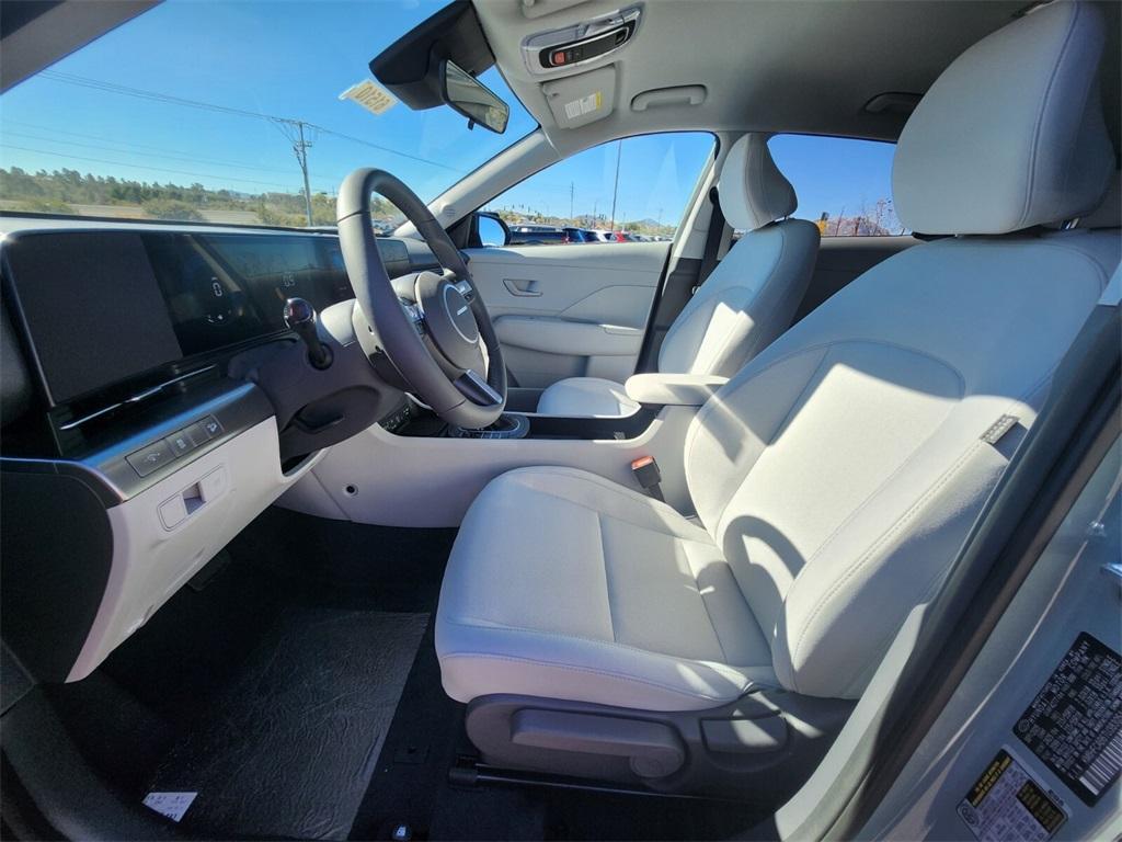 new 2026 Hyundai Kona car, priced at $27,812