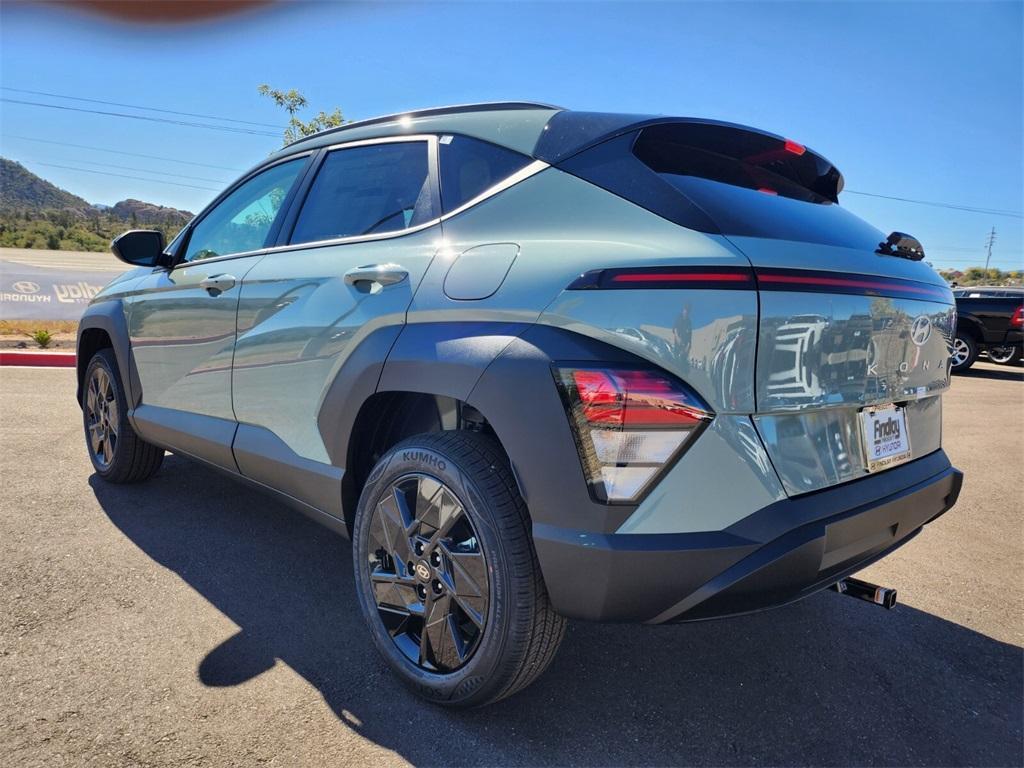 new 2026 Hyundai Kona car, priced at $27,812