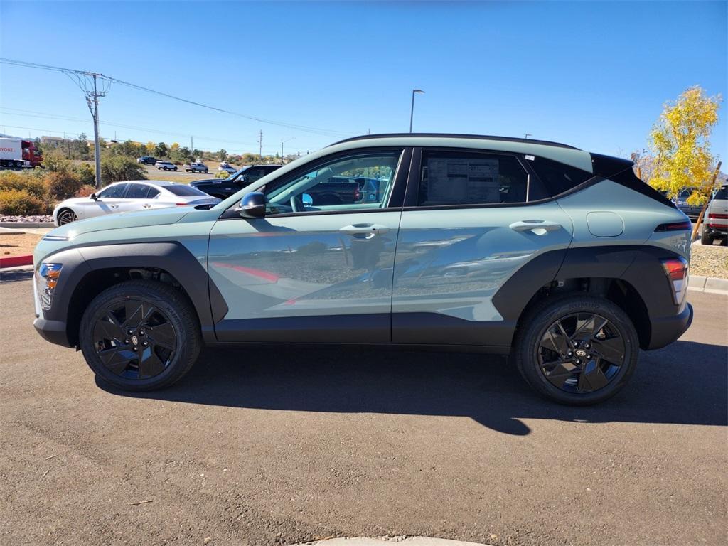 new 2026 Hyundai Kona car, priced at $27,812